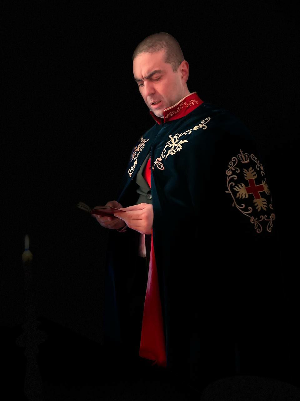 RITUALNO PREDAVANJE VISOKO EZOTERIJSKOG REDA BOŽIJE SVETLOSTI
