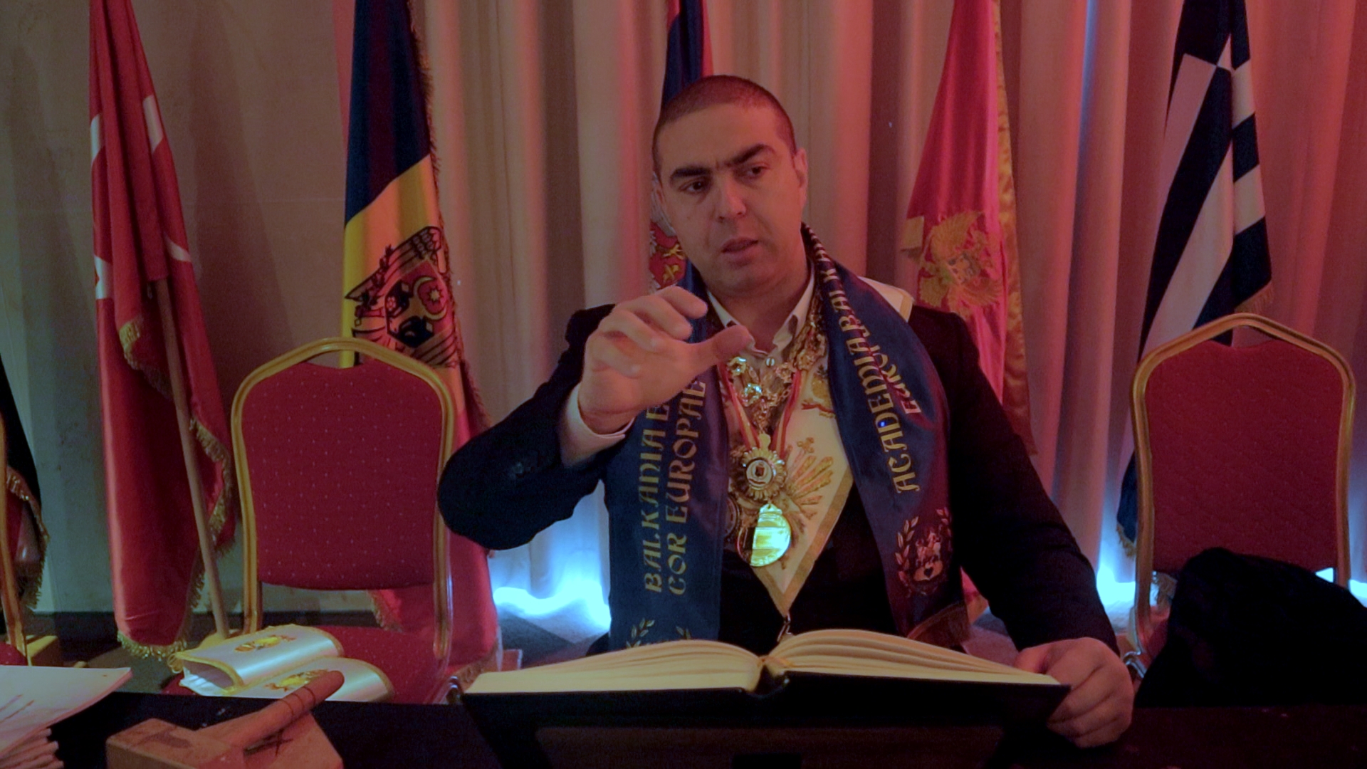 TEORIJSKA PREDAVANJA REDA CRNOG ORLA I REDA MARTINISTA -  PREDAVAČ IMPERATOR AKADEMIK GROF DR  DRAGAN TOJAGIĆ