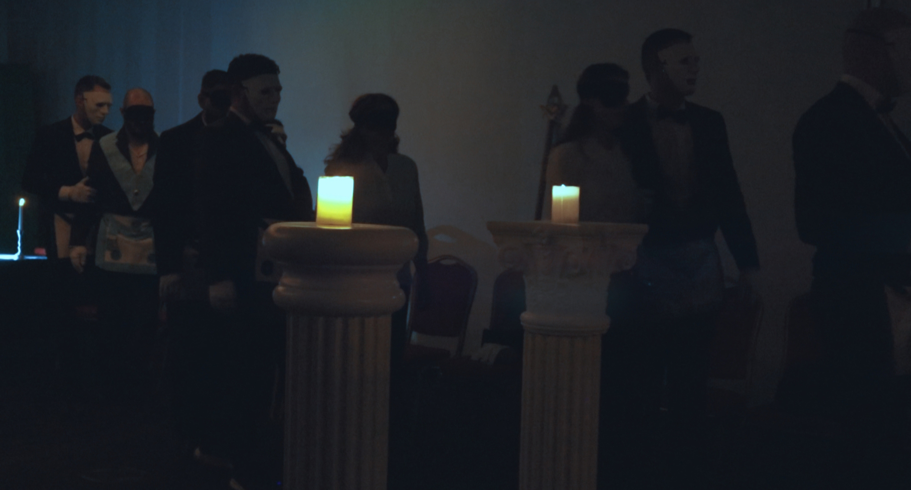 RITUALNO PREDAVANJE DRUGOG STEPENA PLAVE MASONERIJE - PREDAVAČ: GROK