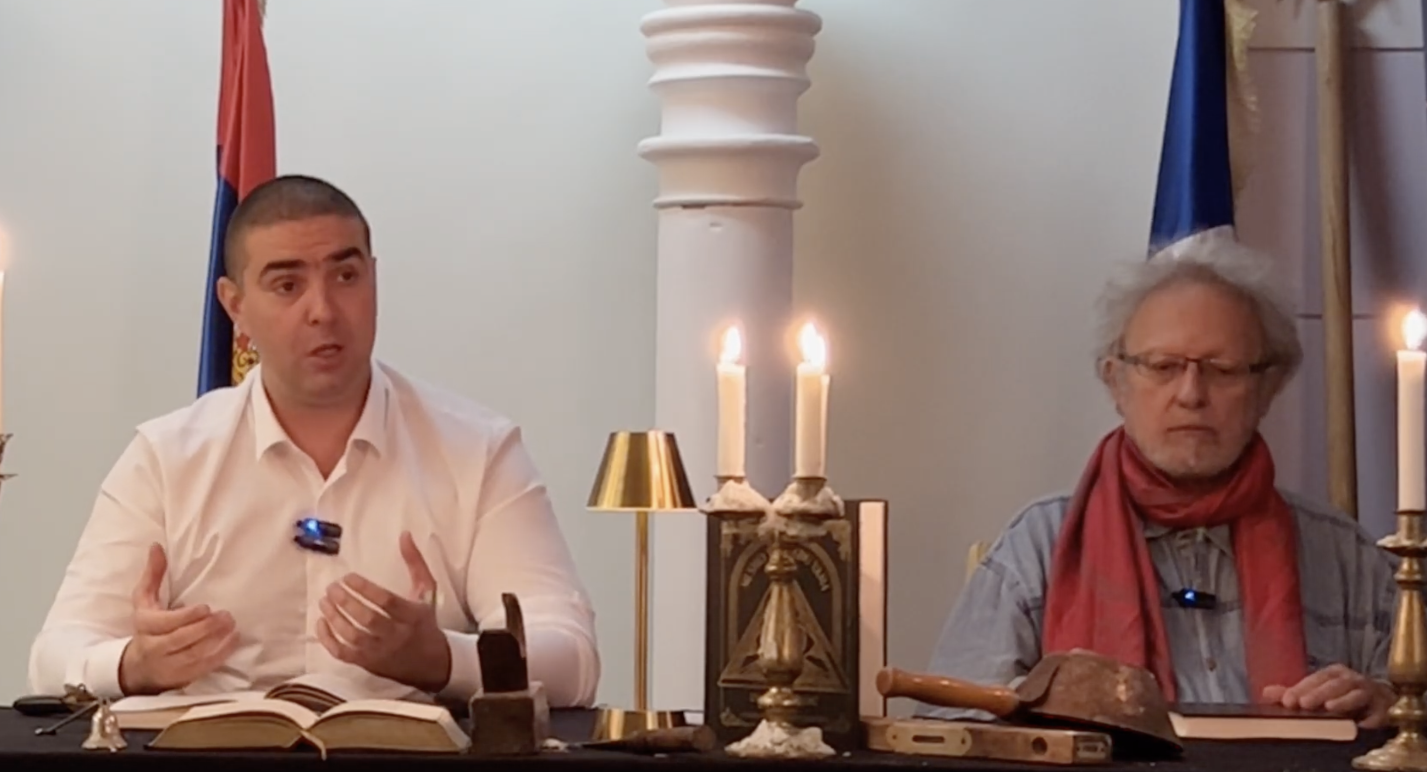 TEORIJSKO PREDAVANJE - IMPERATOR AKADEMIK GROF DR DRAGAN TOJAGIĆ I PROF. DR VELIMIR ABRAMOVIĆ