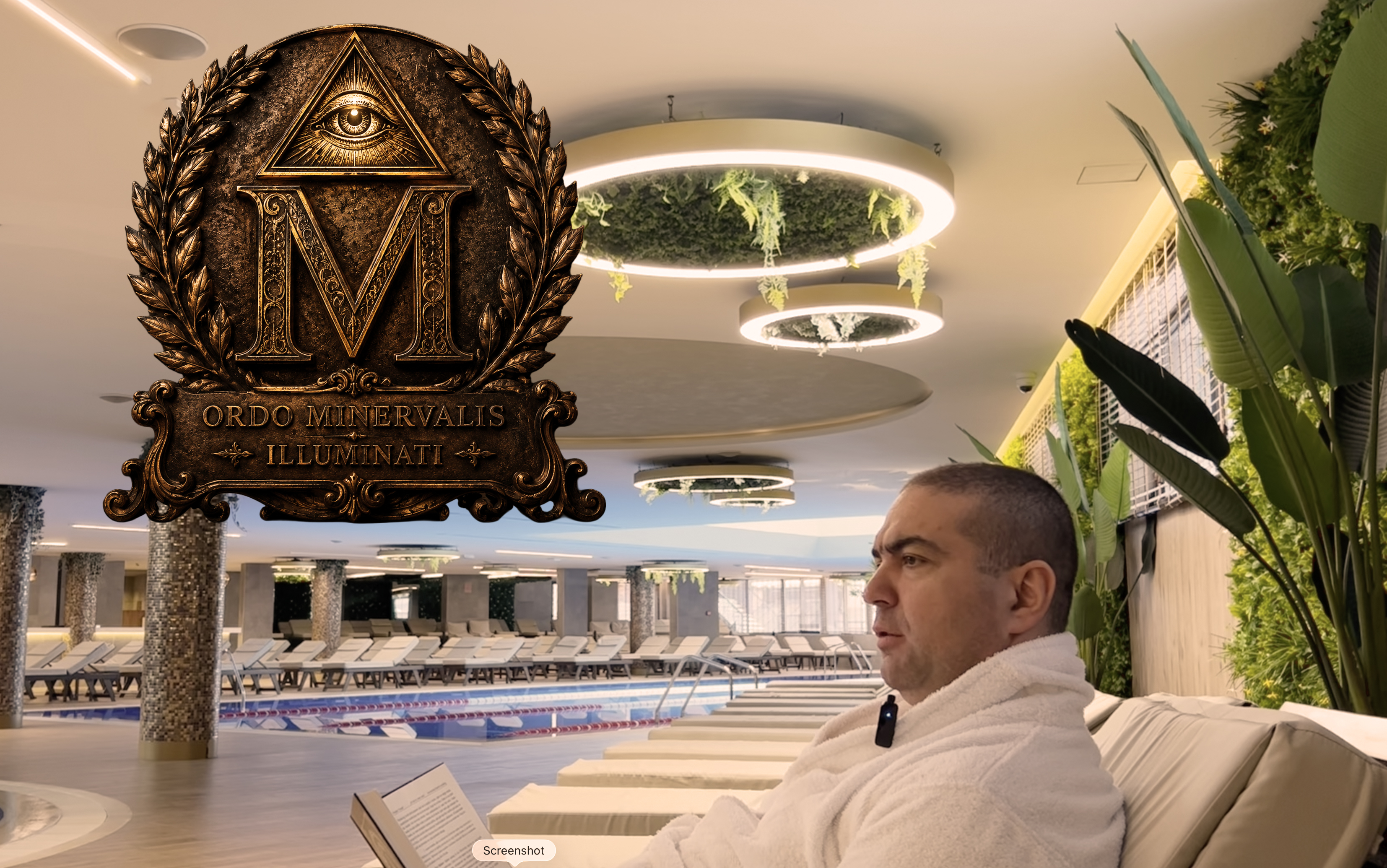 TEORIJSKO PREDAVANJE — RED ILUMINATA KLASA MINERVALA (TREĆI STEPEN)  - PREDAVAČ IMPERATOR AKADEMIK GROF DR DRAGAN TOJAGIĆ  EKSKLUZIVNI HOTEL NA ZLATIBORU