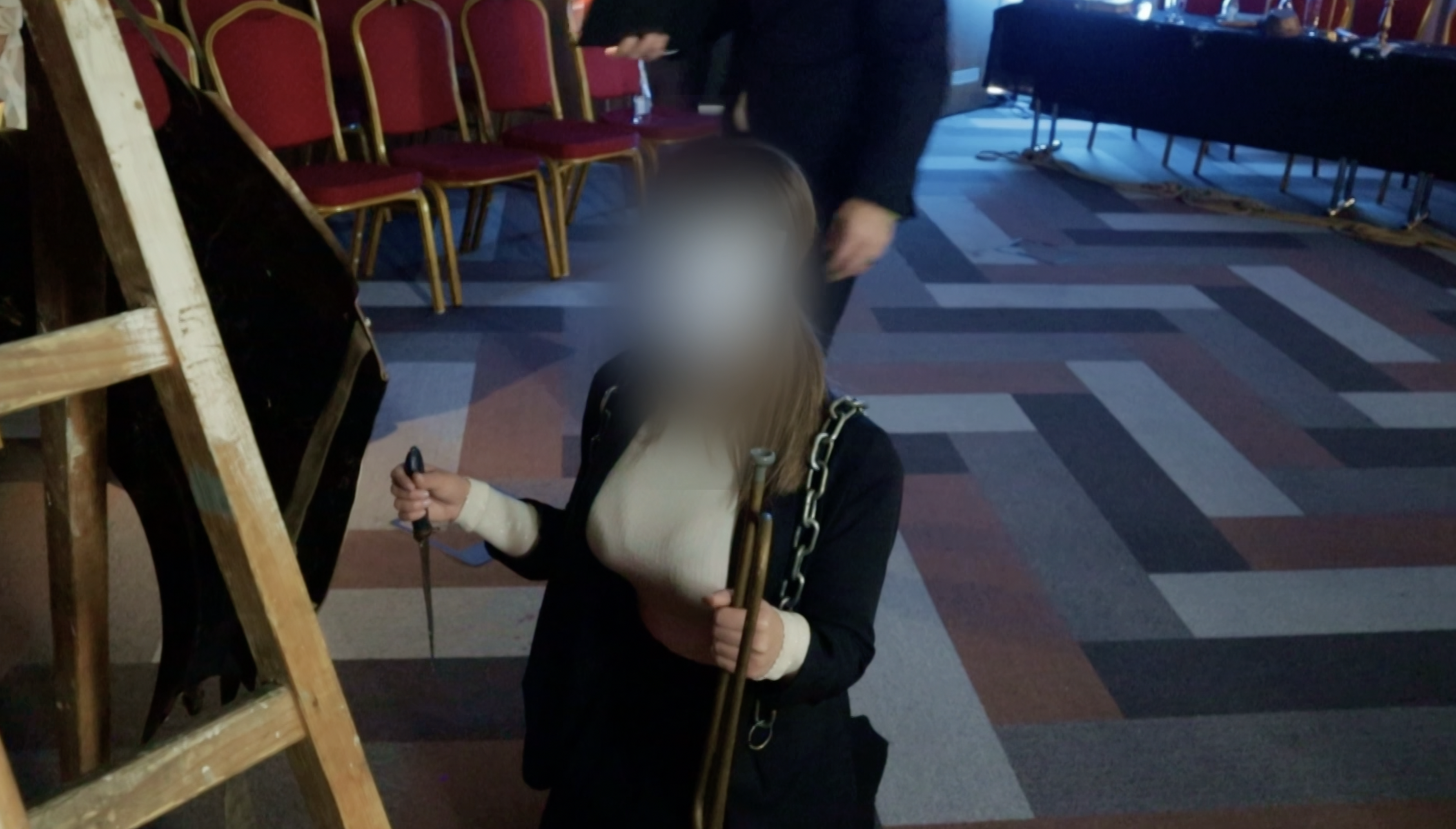 RITUALNO PREDAVANJE REDA MISTERIJE PRIKRIVENIH PROROKA