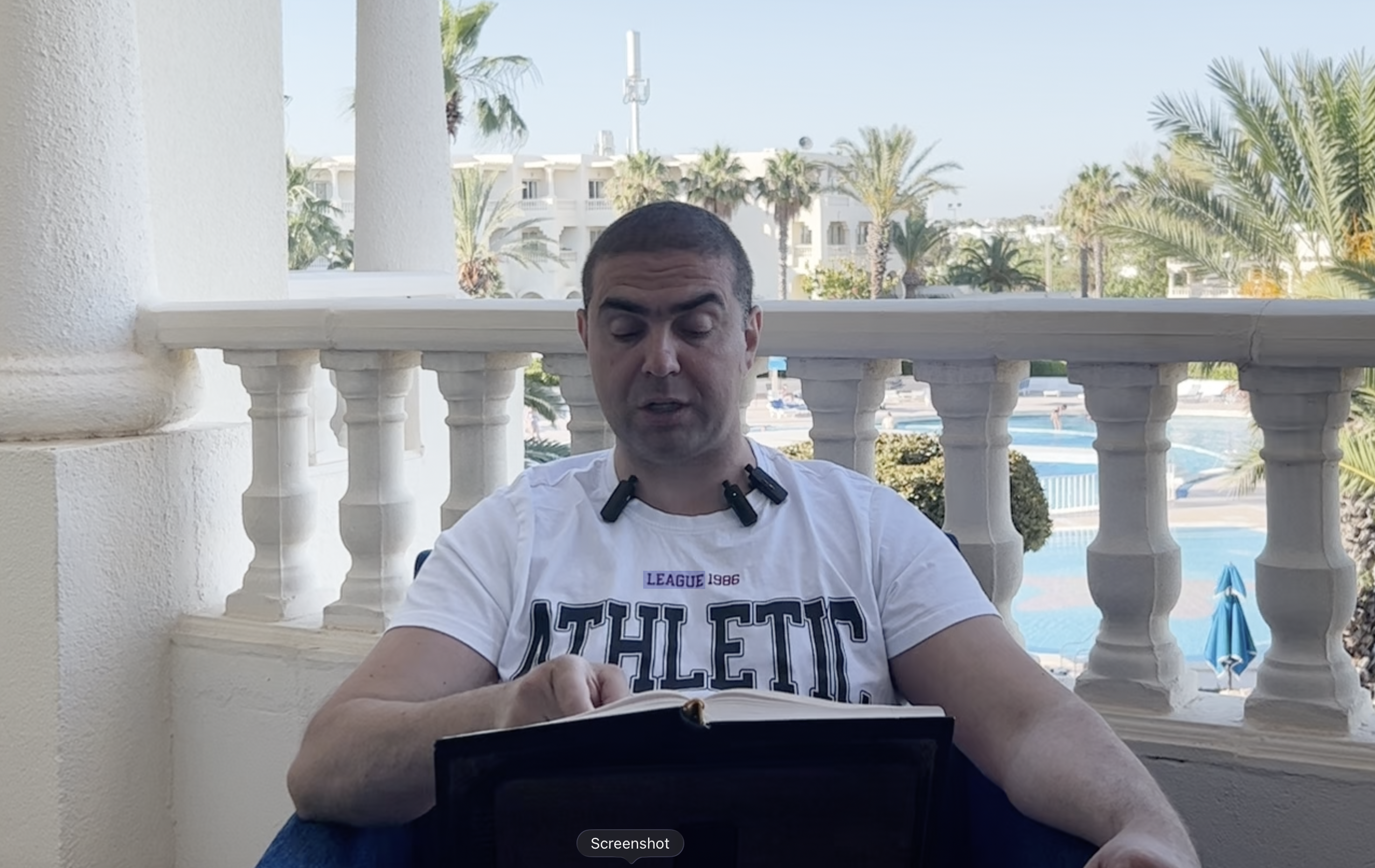 TEORIJSKO PREDAVANJE AKADEMIJE REDA KONSTANTINA -  PREDAVAČ IMPERATOR AKADEMIK GROF DR DRAGAN TOJAGIĆ  LUKSUZNI HOTEL „LE ROYAL HAMMAMET” TUNIS