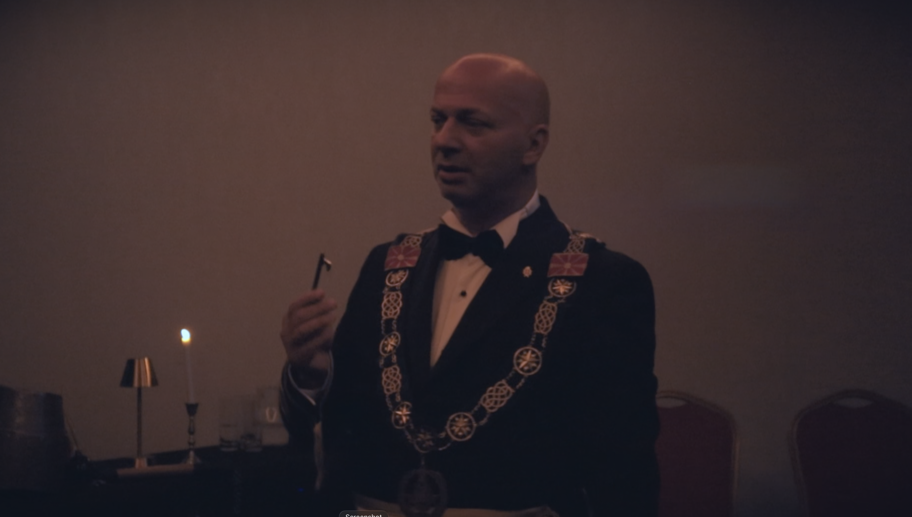 TEORIJSKO PREDAVANJE - MENADŽMENT LOŽE - PREDSEDNIK BALKANSKE MASONSKE FEDERACIJE AKADEMIK PROF. ZENDELABEDIN SHEHI