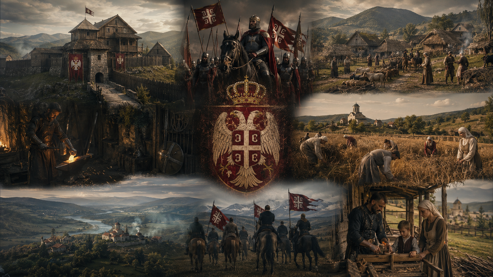 RITUALNO PREDAVANJE VITEŠKOG REDA „ZMAJ OGNJENI VUK”