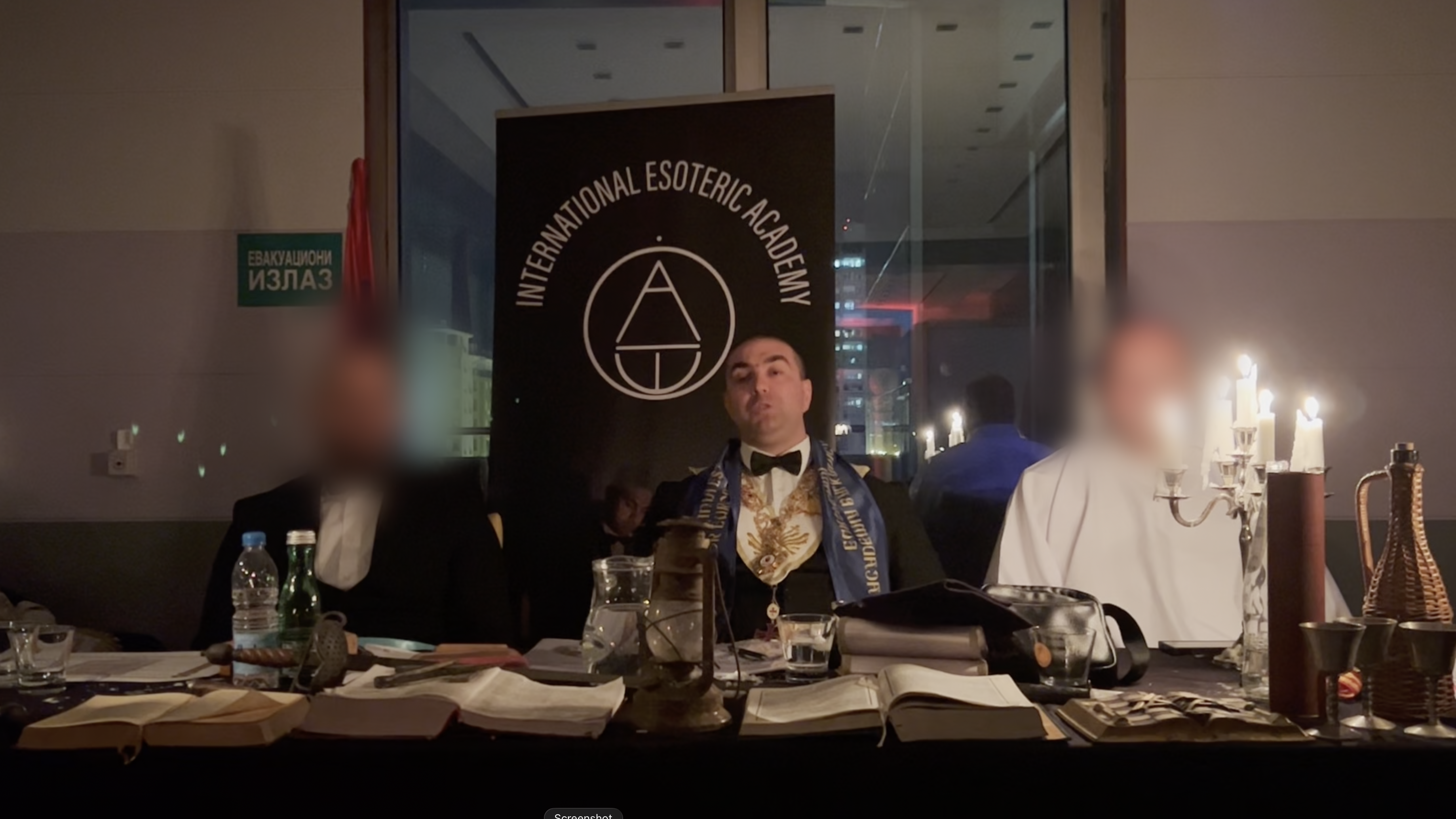 TEORIJSKO PREDAVANJE: VAŽNOST DOLASKA NA RITUALNE RADOVE - PREDAVAČ IMPERATOR AKADEMIK GROF DR DRAGAN TOJAGIĆ