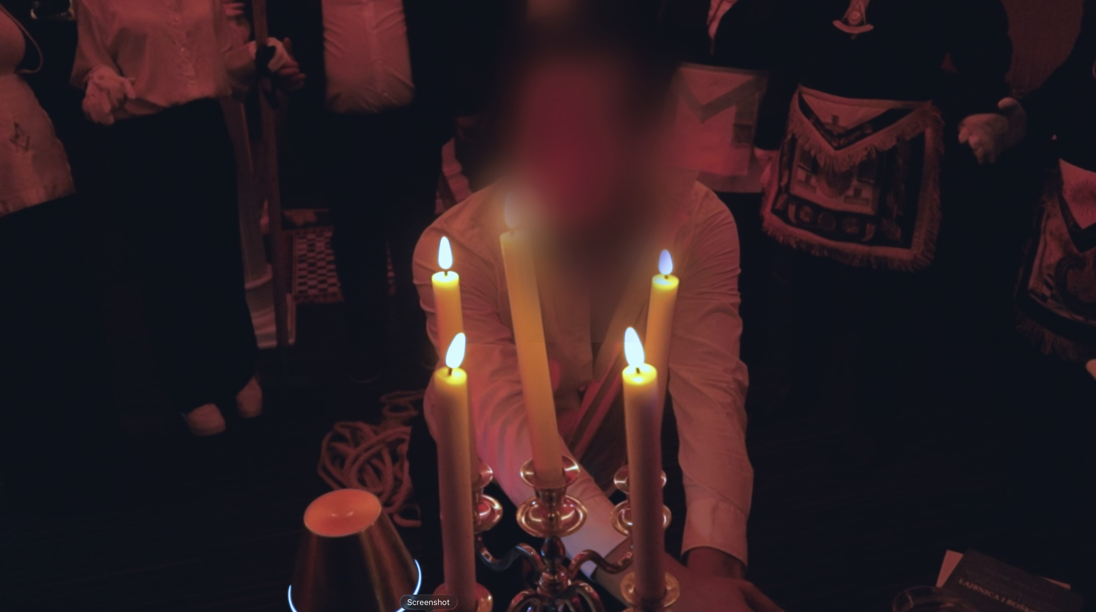 RITUALNO PREDAVANJE PRVOG STEPENA PLAVE MASONERIJE: UČENIK (JORK OBRED) PREDAVAČ: DR SLOBODANA MIHALDŽIĆ