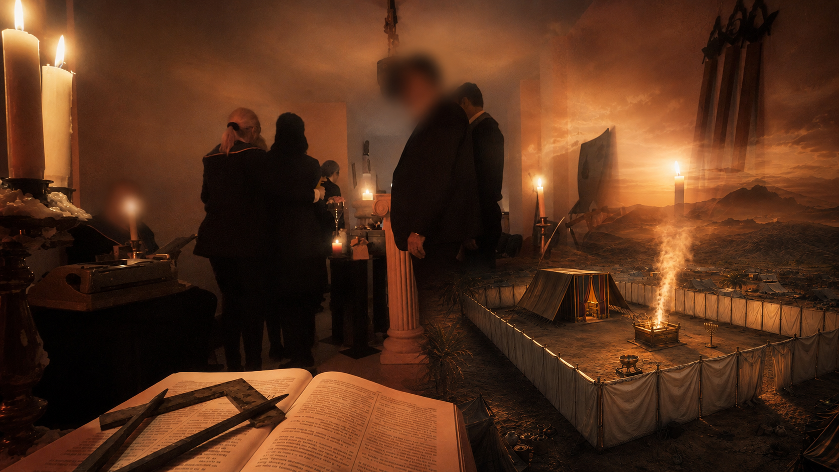 RITUALNO PREDAVANJE 23. STEPENA CRVENE MASONERIJE