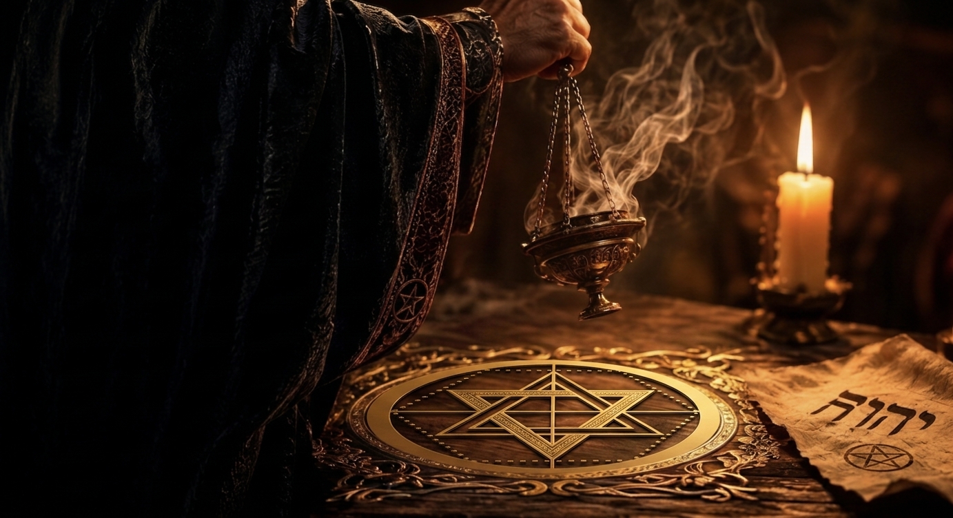 OPERATORIJA TEURGIJA – RITUALNO PREDAVANJE REDA MARTINISTA