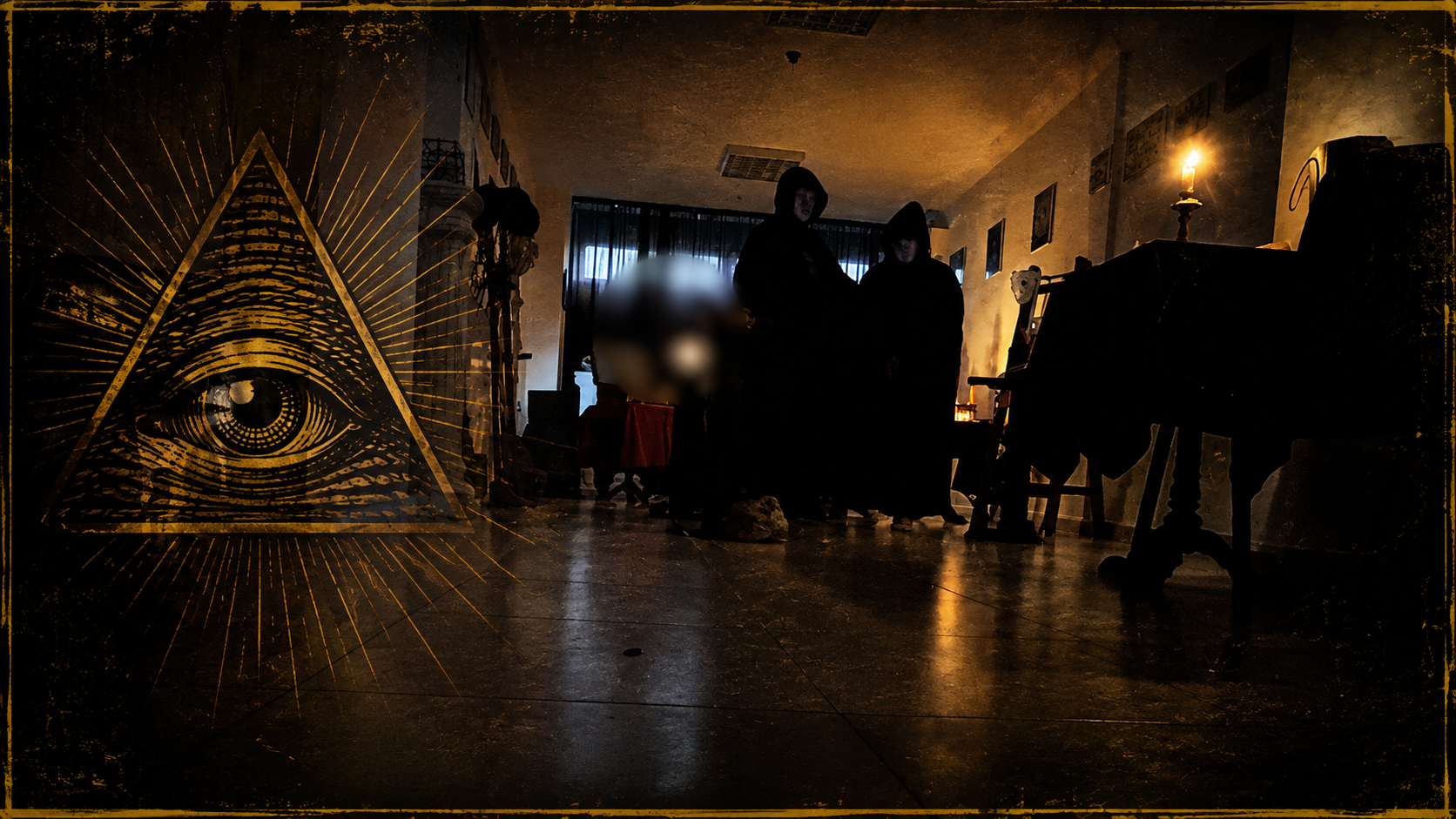 RITUALNO PREDAVANJE REDA ILUMINATA - PRVI STEPEN