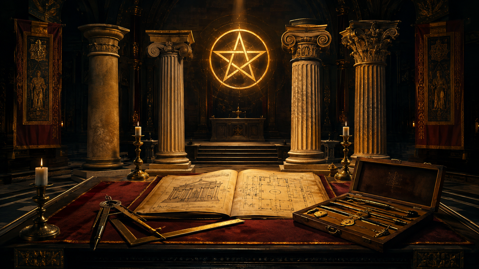 RITUALNO PREDAVANJE 12. STEPENA CRVENE MASONERIJE
