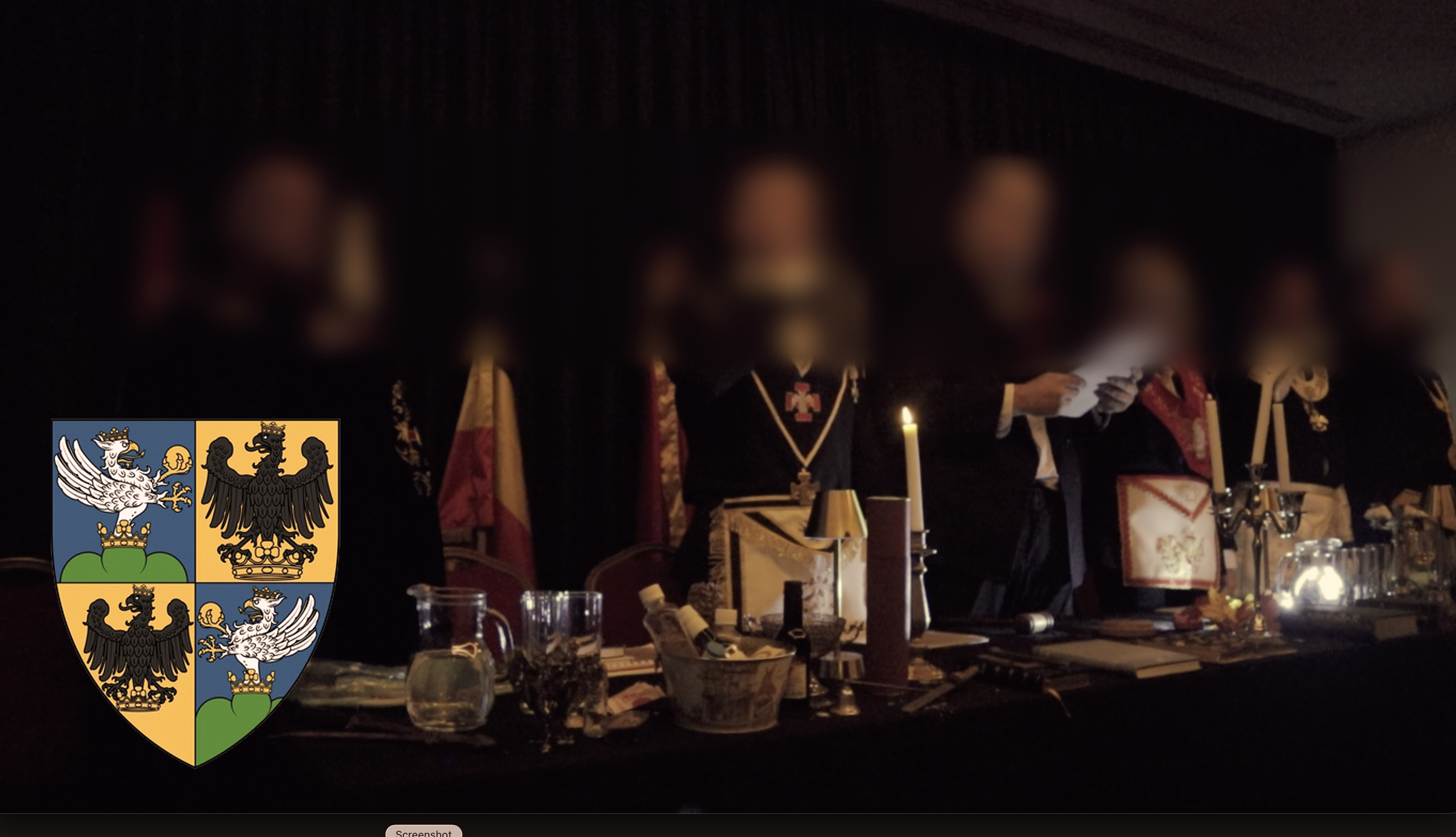 RITUALNO PREDAVANJE: MASONSKI UČENIČKI STEPEN - OBRED DRAŠKOVIĆ. PREDAVAČ D.K.
