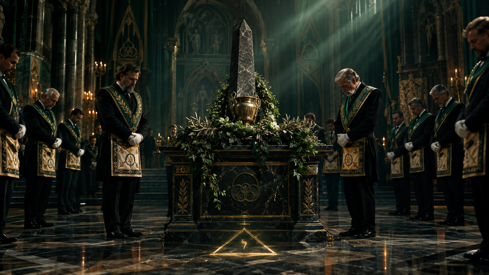 RITUALNO PREDAVANJE: TRADICIJA I MISAO STEPENA SAVRŠENOG MAJSTORA