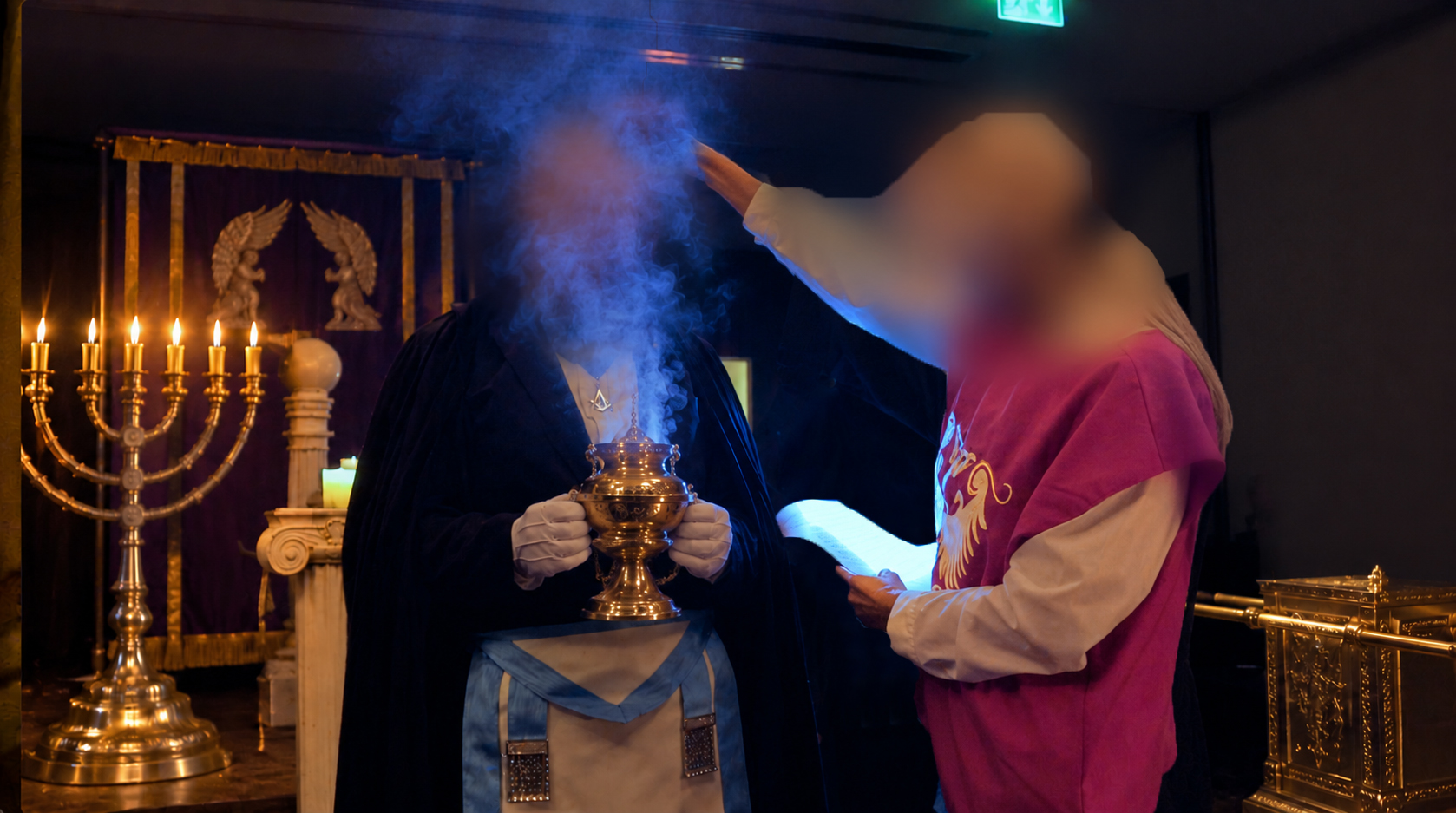RITUALNO PREDAVANJE 23. STEPENA CRVENE MASONERIJE. PREDAVAČ: DR SLOBODANA MIHALDŽIĆ