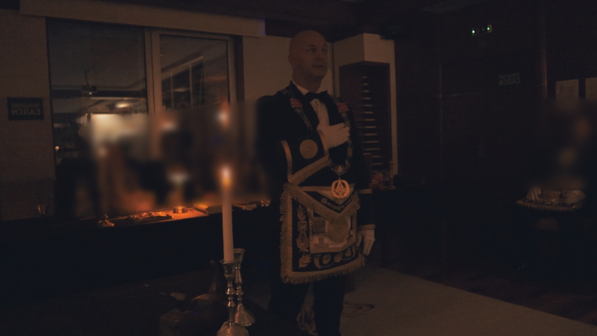 ARHITEKTURA LJUDSKE DUŠE: O AROGANCIJI, DOBROTI I TAJNAMA STARIH TRADICIJA PREDAVAČ: AKADEMIK PROF. DR ZENDELABEDIN SHEHI, PREDSEDNIK BALKANSKE MASONSKE FEDERACIJE