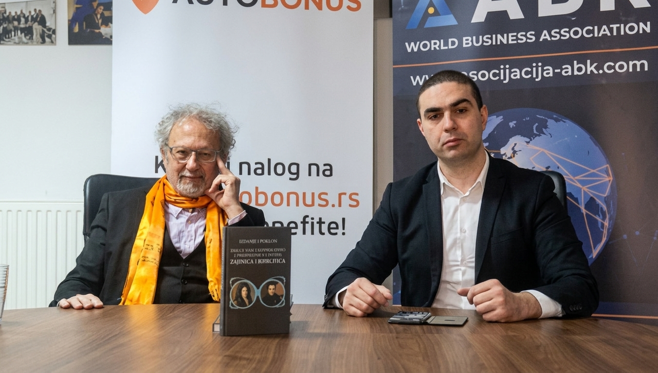 TEORIJSKO PREDAVANJE: VISOKO BELO BRATSTVO BALKANA. PROF. DR VELIMIR ABAMOVIĆ I IMPERATOR AKADEMIK GROF DR DRAGAN TOJAGIĆ