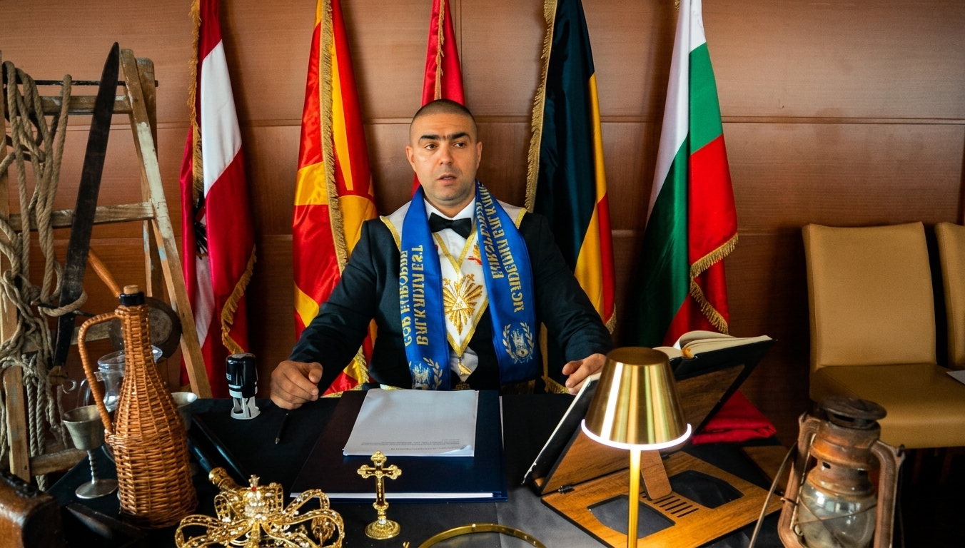 INFORMATIVNO EDUKATIVNA RADIONICA NA RITUALNOM RADU: IMPERATOR AKADEMIK GROF DR DRAGAN TOJAGIĆ