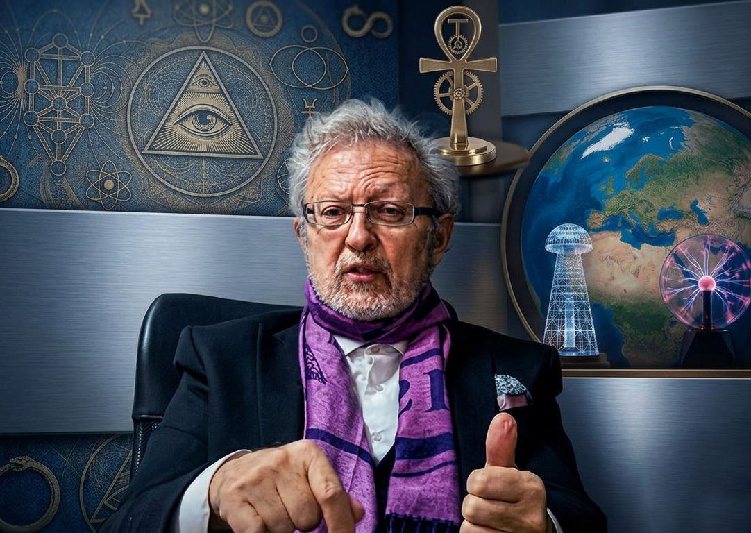 TEORIJSKO PREDAVANJE NA RAZNE TEME: TEOZOFIJA, EZOTERIJA I NAUKA. PROF. DR VELIMIR ABRAMOVIĆ