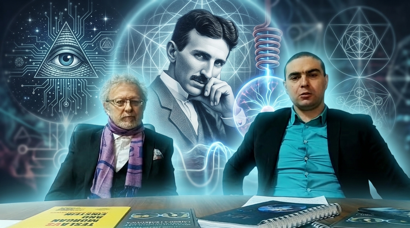 TEORIJSKO PREDAVANJE: TESLINA VISOKA EZOTERIJA. IMPERATOR AKADEMIK GROF DR DRAGAN TOJAGIĆ I PROF. DR VELIMIR ABRAMOVIĆ