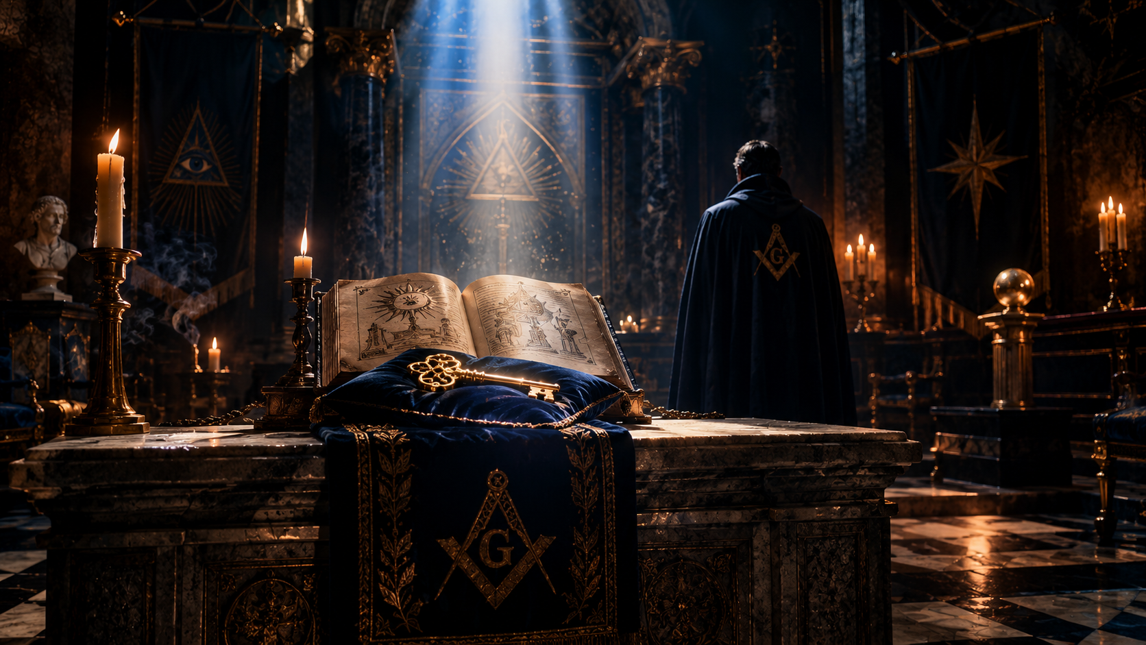 RITUALNO PREDAVANJE 4. STEPENA CRVENE MASONERIJE